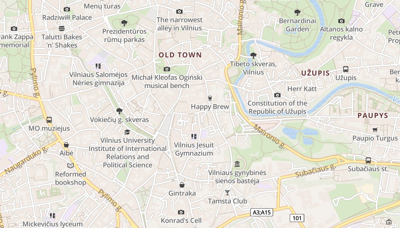 map
